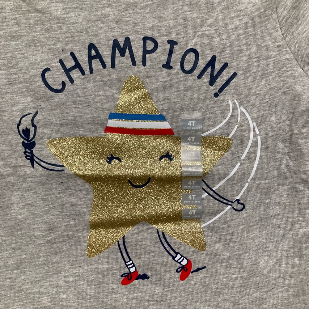 NWT Carter’s tee - Picture 3 of 5